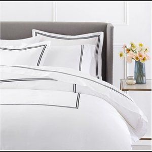 Sateen Queen Size Cotton Duvet Cover